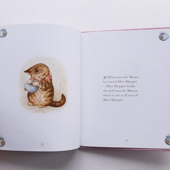 Beatrix Potter hardcover books Lot of 8 books - Picture 16 of 16